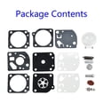 thumbnail image 1 of Carburetor Repair Parts Rebuild Kit for ZAMA Ryobi Wire Cutter/Blower Trimmer, 1 of 7