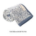 thumbnail image 3 of AOMXGD Summer Cooling Blanket, Breathable Cotton Air Conditioner Quilt, Soft Lightweight Washable Throw Blanket for Bed Sofa, 3 of 6
