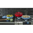 thumbnail image 4 of Lodge Enameled Cast Iron Dutch Oven EC7D33 - 7.5 Quart - Caribbean Blue, 4 of 4