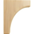 thumbnail image 3 of Ekena Millwork 1 3/4"W x 8"D x 10"H Clarksville Bracket, Red Oak (2-Pack), 3 of 4