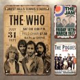 thumbnail image 2 of Póster Banda 3 Uds Placa Metal Vintage Pintura Hierro Rectangular 20x30cm Ygjytge, 2 of 9