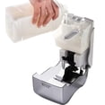 thumbnail image 4 of San Jamar Rely Dispensador De Jabón Manual De Plástico Dispensador De Desinfectante De Manos Con Compatibilidad Universal Para El Hogar Baño Cocina Restaurantes 900 Ml Negro Perla, 4 of 5