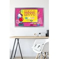 thumbnail image 6 of Hello Kitty - Kawaii Arcade Wall Poster, 22.375" x 34" Framed, 6 of 6