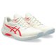 thumbnail image 3 of Zapatos de Pickleball ASICS Game FlyteFoam para Mujer en Crema/Rojo Flash, 3 of 9