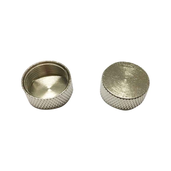 Seitruly 5 unids/set cubierta de cobre de protección de tapa antipolvo para adaptador de conector RF UHF SO239 N Teléfono y Comunicación