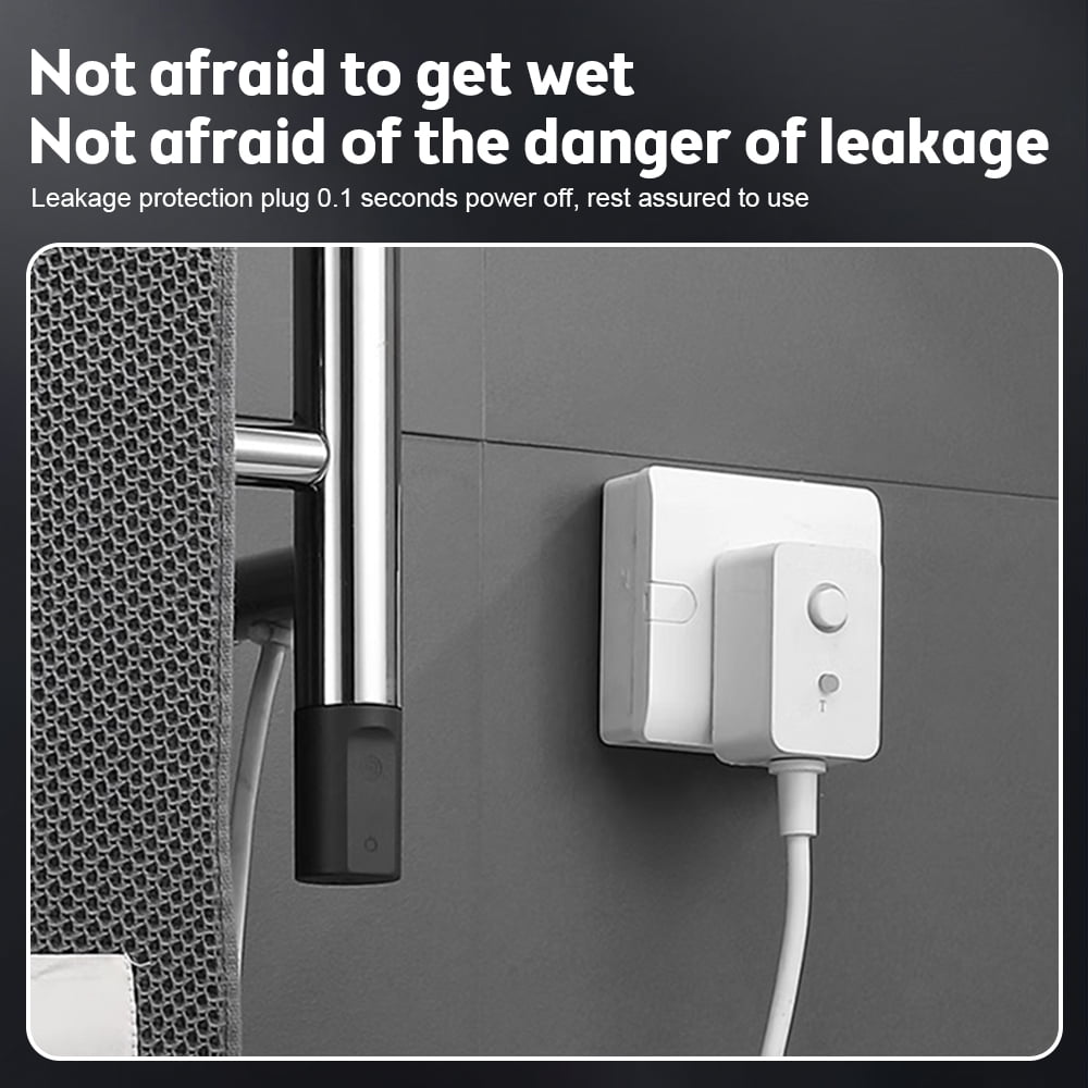 Heating towel rail Towel Warmer Wifi 4 Bars Towel Stainless Steel Heated Ipx4 Waterproof Ai Heated Towel Ai App Wall Mounted Ipx4 Temperature Adjustable Stainless Adjustable Stainless Steel Walmart