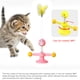 thumbnail image 3 of Divertido juguete de palo para gatos, juguete giratorio con forma de hombre de resorte para gatos, juguete para gatitos, suministros para gatos, 3 of 5