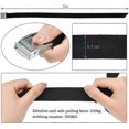 thumbnail image 5 of 2 pieces Lashing Strap 2.5x300 cm Ratchet Strap Claw Strap for Securing Luggage, Motorbike, Car, Bike Carrier, 5 of 5