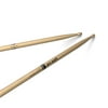ProMark Classic Forward 5A Long Hickory Drumsticks, Oval Wood Tip, One Pair