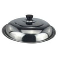 thumbnail image 3 of Fiocias Heat-resistant Stainless Steel Wok Lid, Round, Practical, Easy to Assemble, with Dia 38 cm, 3 of 9