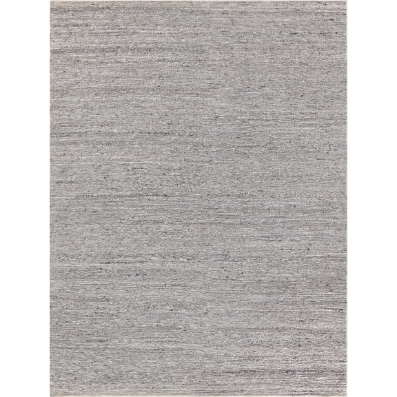 Exquisite Rugs Sorrento Gray New Zealand Wool handloomed Area Rug