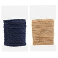 thumbnail image 1 of Craft County 2mm Multicolor Jute Cord Packs - 10 Meter Spools for a Total of 50 or 100 Meters, 1 of 3