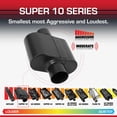 thumbnail image 3 of Silenciador Flowmaster Super 10 Series con Cámara 8 cm Acero Inoxidable 409, 3 of 9