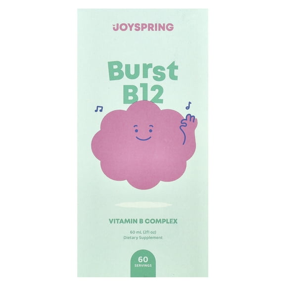 JoySpring Burst B12, 2 fl oz (60 ml)