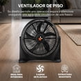 thumbnail image 3 of Ventilador De Piso 20 Pulgadas Ventilador De Plastico Abanico Uso Rudo Ventilador Circulador de Aire con 360° Oscilació Multifuncional, 3 of 7