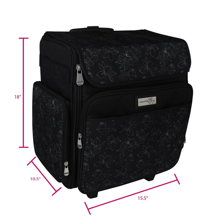Art tote on wheels hotsell