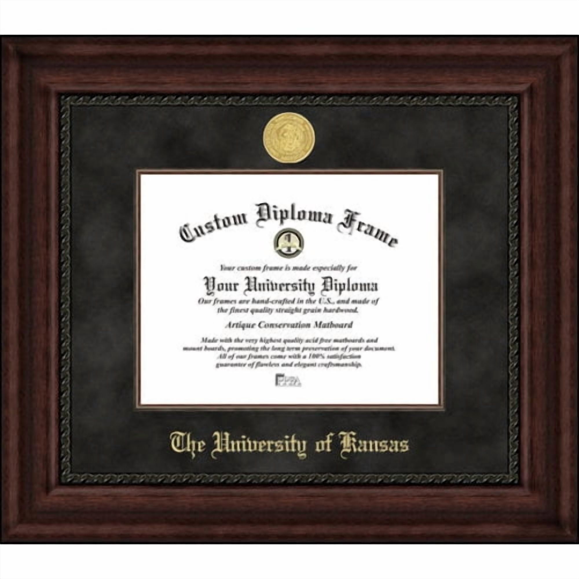 Campusimages PA994EXM Penn State University Executive Diploma Frame