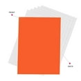 thumbnail image 2 of Ucanpack 1/8" Thick B Flute Corrugated Cardboard Sheet 250 Pack, 11x16" Orange Corrugated Board Sheets Large, Packaging Sheet, Inserts, Shipping, Dividers, Mailing, School Projects, 2 of 6