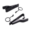 thumbnail image 2 of 10 Pcs Mini Anneau 7.5 mm Support de Microphone Clip de Collier Pratique (Noir), 2 of 8