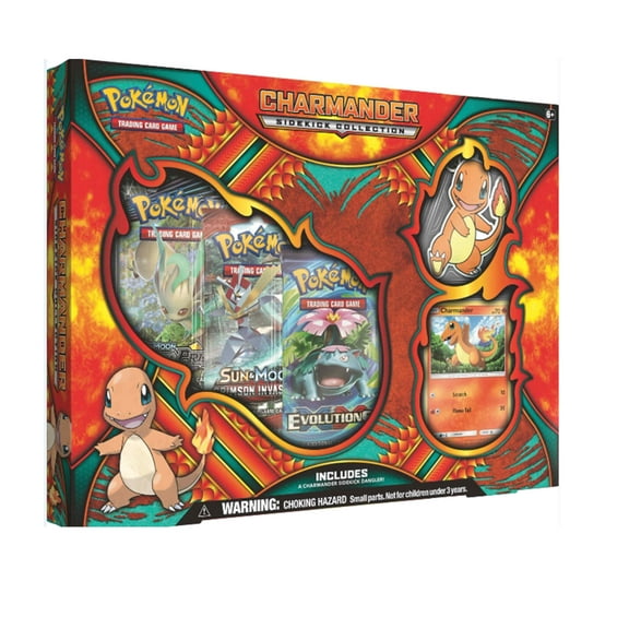 Pokemon Charmander Sidekick Collection Box