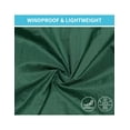 thumbnail image 4 of Little Donkey Andy Men's Packable Lightweight Hooded Jacket Windproof Windbreaker with Recycled Insulation Green XL, 4 of 7