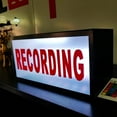 thumbnail image 4 of Esquirla Serenable Busylight Sign Remote Control Illuminated Light Box for Studio Black USB, 4 of 8