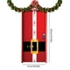 thumbnail image 3 of Bandera colgante de Navidad, pancarta, puerta de casa, adornos navideños para puerta de casa de fiesta, 3 of 7