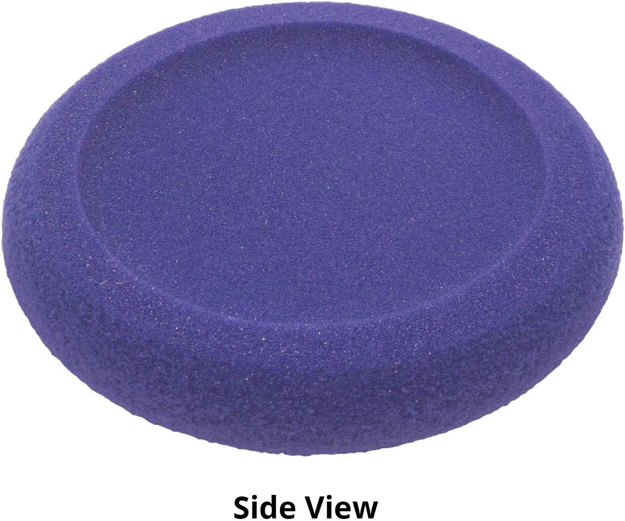 Champion Sports-CHSFDSET Rounded Edge Foam Discs, Red/Yellow/Royal Blue/Green/Orange/Purple