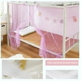 Big Sales! Topliu Bed Mosquito Net,Bedroom Decorative Side Opening Net ...