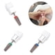 thumbnail image 1 of Broca de carburo para uñas, herramienta de manicura y pedicura, de barril cónico, 1 of 4