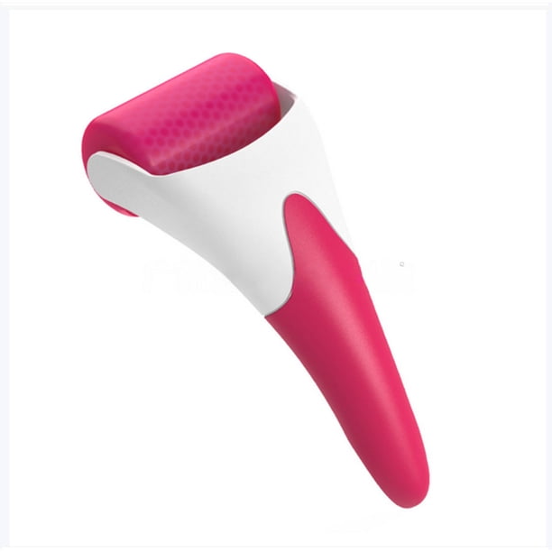 Seitruly Rodillo de pieles de hielo profesional para mujer, herramienta de masaje Facial de plástico para el hogar, masajeador de terapia de Tratamientos faciales Tipo 2 Seitruly CE014393-02