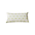 thumbnail image 1 of Ohufall Double Sided Patterns Bow Rectangular Decorative Throw Pillow Cover Detachable For Living Room Sofa, 1 of 6