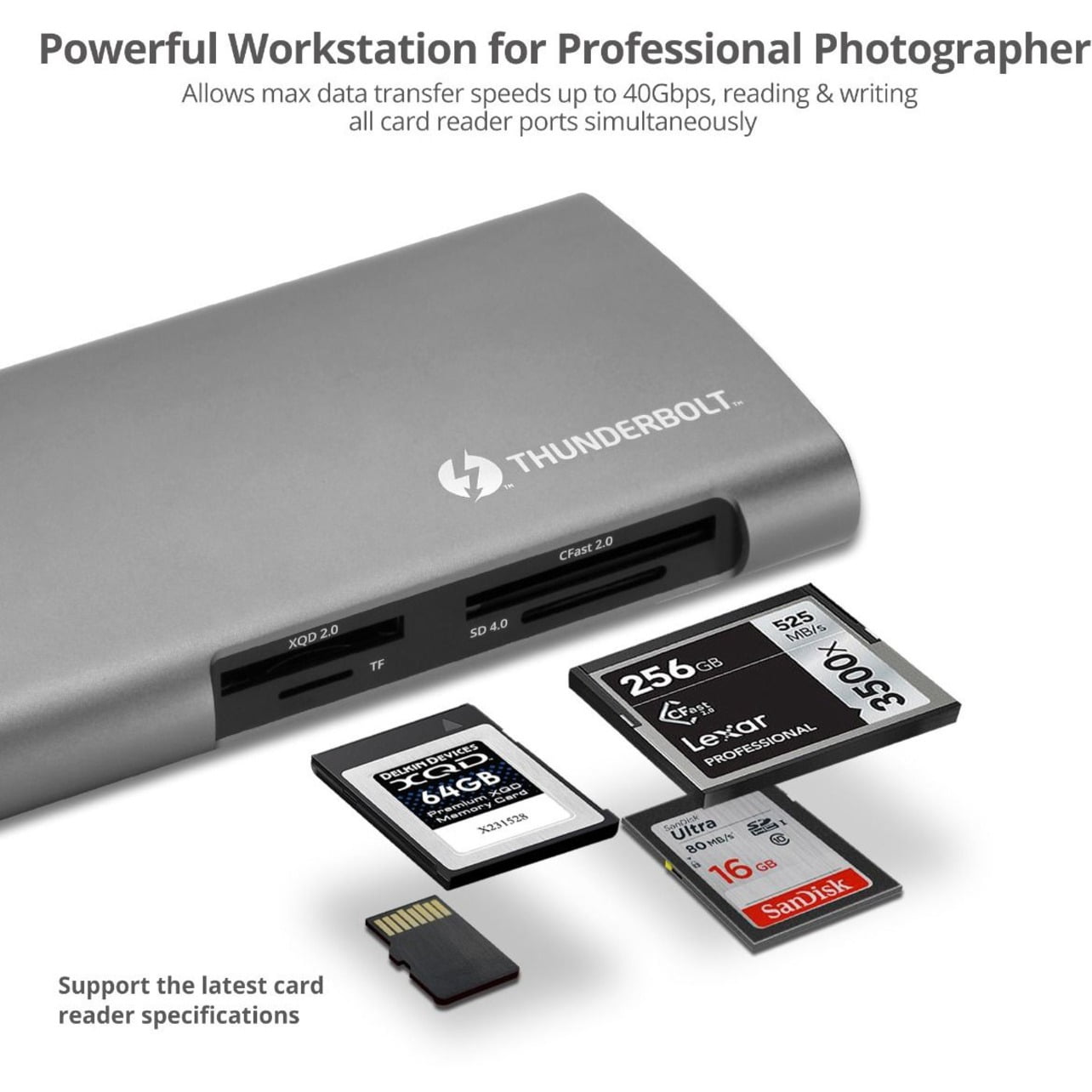 SIIG Thunderbolt 3 to Dual 4K Monitor Docking Station with PD - Titan Ridge - USB C DP Alt Compatible - Supports 8K 60Hz - Expandable Thunderbolt 3 Daisy Chain