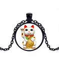 thumbnail image 1 of Mignon Chat Chanceux Pendentif Chaîne Collier XL1582N, 1 of 2