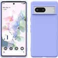 thumbnail image 3 of Case for Google Pixel 7 (Not for 7 Pro) 6.3 Inches, Thin TPU Silicone Cover Soft Interior Slim Fit Flexible Phone Case for Pixel 7 2022- Lavender, 3 of 7