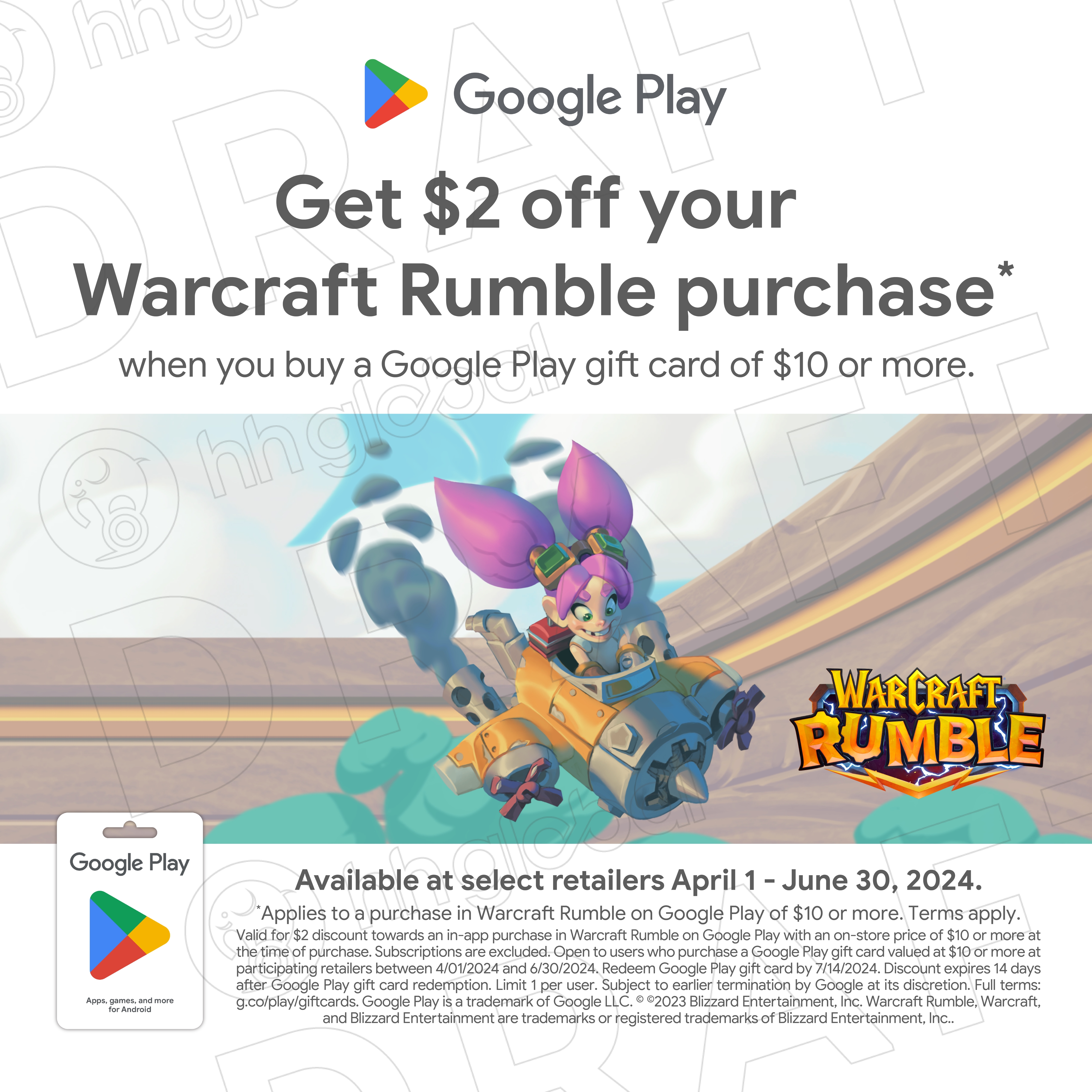 Google Play $100 (Email Delivery - Limit 2 codes per order) - image 3 of 6