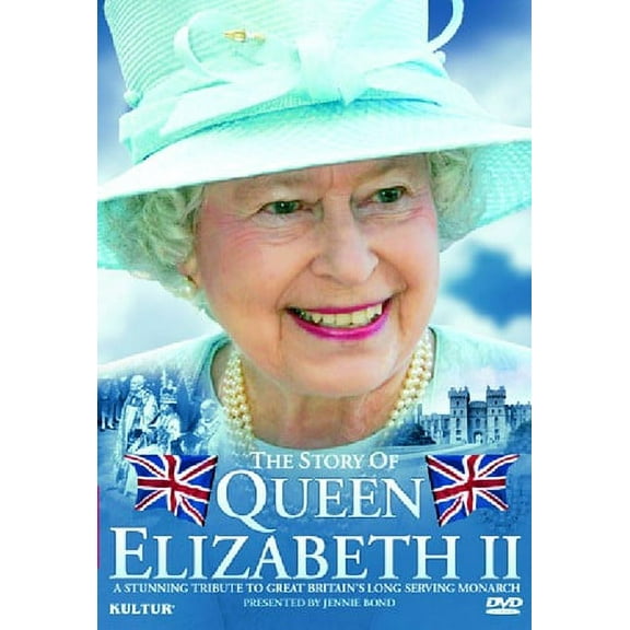 The Story of Queen Elizabeth II (DVD)