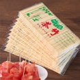 thumbnail image 3 of Lubelski 1000Pcs/Set Practical Dual-side Use Toothpick Eco-friendly Labor-saving Bamboo Dinner Toothpick for Home, 3 of 9