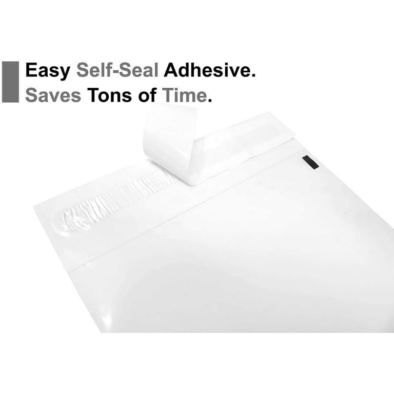 Self Seal Clear Poly Bags with Suffocation Warning for Packaging, Clot–  Just Vinyl and Crafts