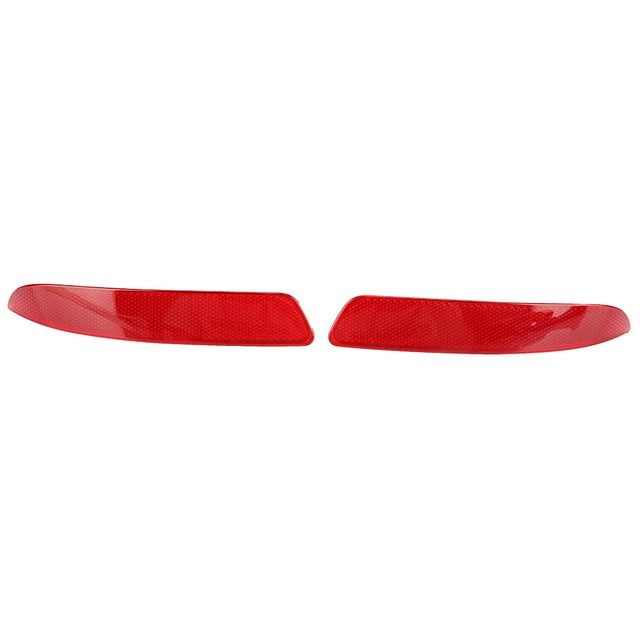 ,1 Pair Rear Bumper Rear Bumper Reflector Part Rear Bumper Reflector Accessory Breakthrough Technology