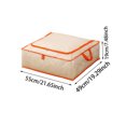 thumbnail image 2 of Large Heavy-Duty Thick Storage Bags, Durable Clear Moving Bags for Clothes, Stackable Foldable, 8 Sizes with Reinforced Handles for Bedroom College Dorm Home Organization, 2 of 8