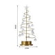thumbnail image 3 of Adornos navideños, adornos navideños, regalos navideños, LED, estrella, cristal, diamante, árbol de Navidad, suministros navideños, decoración, lámpara de mesa, luz de noche, 3 of 5