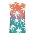 thumbnail image 3 of ZCFZJW Tie Dye Tropical Palm Tree Print Tank Tops for Men Loose Regular Fit Casual Summer Sleeveless Vest Quick Dry Workout Tees Shirt Hawaiian Beach Top Blue S, 3 of 4
