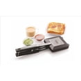 thumbnail image 4 of TSTSOLO Solo Regular Gas Sandwich Toaster Standard, Black - 2 Layered German Non-stick Coating, 4 of 4