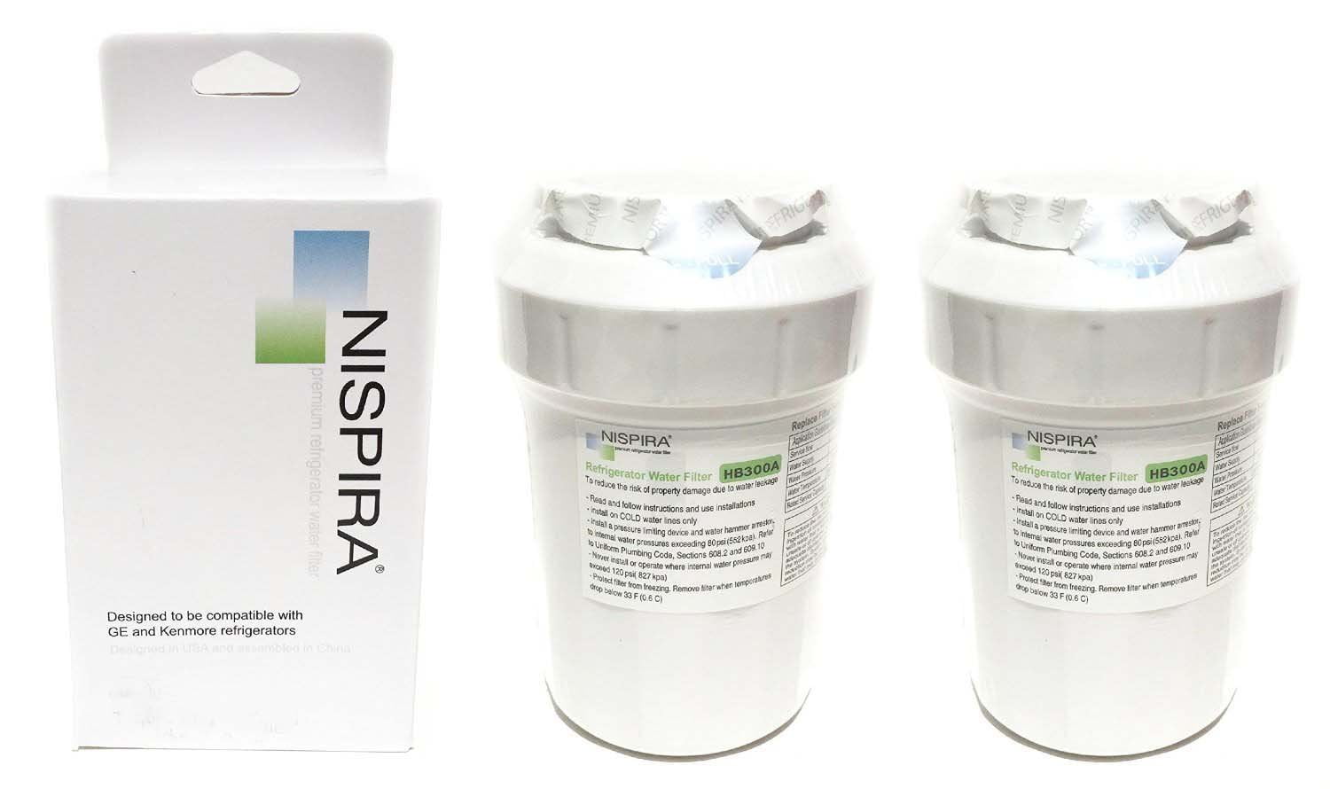 Nispira MWF SmartWater Compatible with GE Water Filter Cartridge