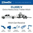 thumbnail image 4 of Draw-Tite 41950 Ultra Frame Class V Trailer Hitch, 4 of 8