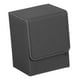 thumbnail image 4 of Caja para guardar barajas de cartas con organizador de forro suave para más de 80 cartas Gris, 4 of 8