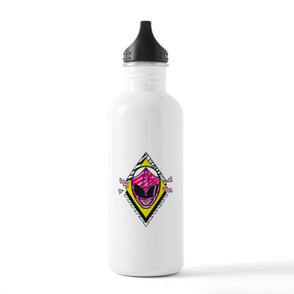 CafePress - Mighty Morphin P - Stainless Steel Water Bottle, Sports Bottle, 1.0L