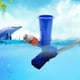 thumbnail image 2 of Kit de herramientas de limpieza al vacío para piscinas Cepillo para estanques - Estándar de la UE dontodent Kuyhfg Sin marca, 2 of 5