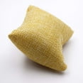 thumbnail image 3 of Holzlrgus 6 Pieces Watch Jute Pillow Burlap Decorative Pillow Small Linen Pillow Jewelry Display Bracelet Burlap Watch Pillow Watch Display Pillow Bracelet Pillow Display, 3 of 6